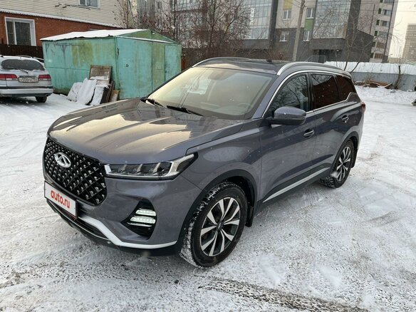 2022 Chery Tiggo 7 Pro I, серый, 1900000 рублей - вид 2