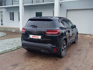 2020 Citroen C5 Aircross I, чёрный, 1750000 рублей, вид 5