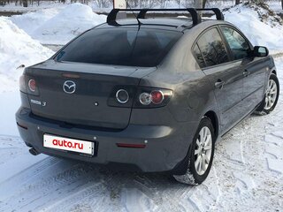 2006 Mazda 3 I (BK) Рестайлинг, серый, 550000 рублей, вид 3