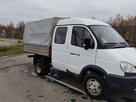 2011 ГАЗ ГАЗель (33023/330273) Фермер, белый, 999000 рублей, вид 3