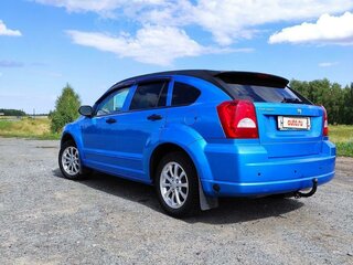 2008 Dodge Caliber I, синий, 900000 рублей, вид 3