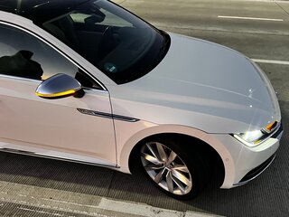 2018 Volkswagen Arteon I, белый, 2300000 рублей, вид 4