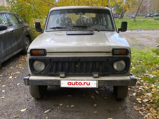 2004 Lada (ВАЗ) 2131 (4x4) I, белый, 230000 рублей, вид 1