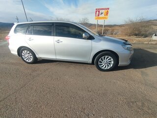 2011 Toyota Corolla Fielder X (E140, E150) Рестайлинг, серый, 1099999 рублей, вид 5