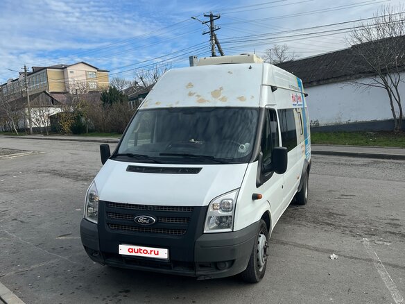 2012 Ford Transit, белый, 700000 рублей - вид 9