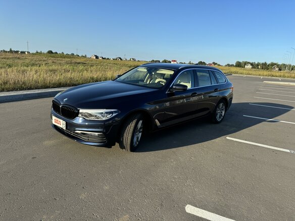 2020 BMW 5 серии 530d xDrive VII (G30/G31/G38), синий, 3100000 рублей - вид 33
