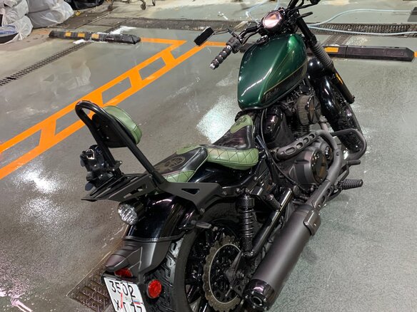 2014 Yamaha XV950 Bolt, зелёный, 559000 рублей - вид 26