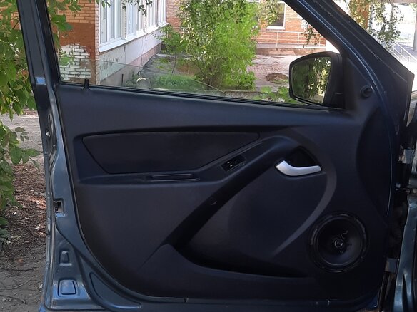 2014 Lada (ВАЗ) Granta I, серый, 350000 рублей - вид 7