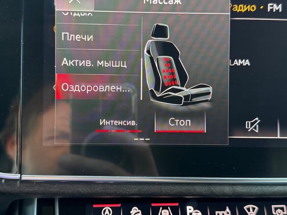 2019 Audi Q8 55 TFSI I (4M), чёрный, 6329000 рублей - вид 19