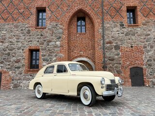 1953 ГАЗ М-20 «Победа», белый, 1150000 рублей, вид 4