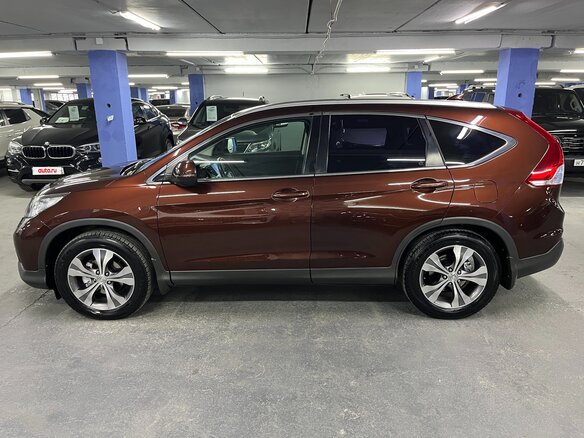 2014 Honda CR-V IV, коричневый, 1999000 рублей - вид 7