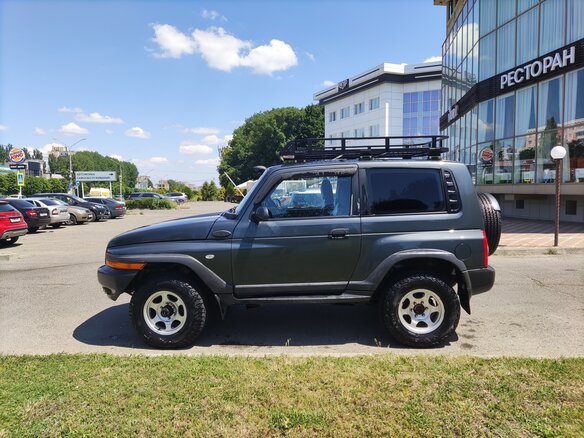 2010 ТагАЗ Tager, серый, 850000 рублей - вид 7