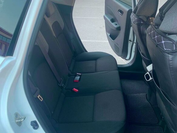2021 Nissan Note e-Power III, белый, 1620000 рублей - вид 22