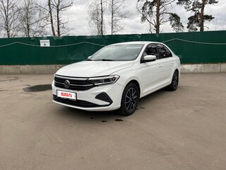 2020 Volkswagen Polo VI, белый, 1350000 рублей, вид 1