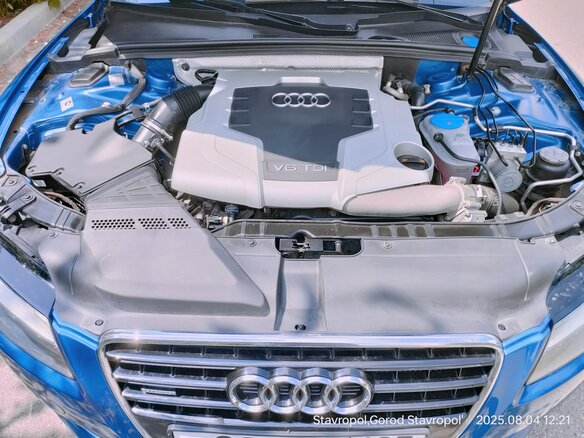 2011 Audi A5 I (8T), синий, 2200000 рублей - вид 20