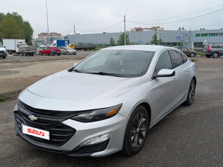 2020 Chevrolet Malibu IX Рестайлинг, серый, 1500000 рублей, вид 1