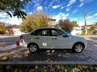 2017 Lada (ВАЗ) Granta I, белый, 550000 рублей, вид 3