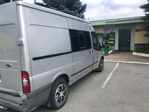 2013 Ford Transit, серый, 1700000 рублей - вид 7