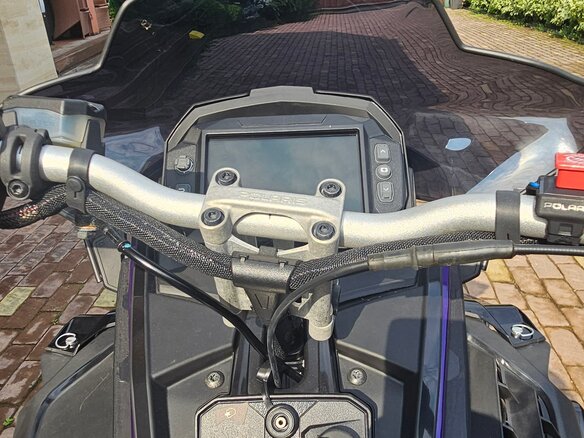 2021 Polaris 850 Switchback Assault, фиолетовый, 2300000 рублей - вид 23