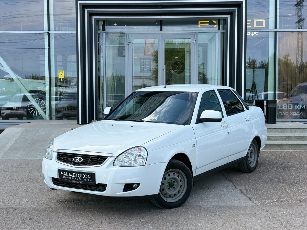 Открыть фотографии: Lada (ВАЗ) Priora I Рестайлинг