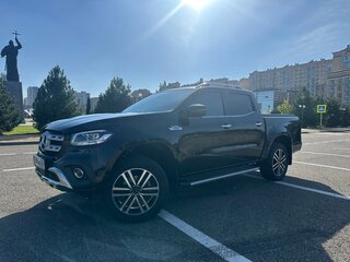 2018 Mercedes-Benz X-Класс 350 d I, чёрный, 7770000 рублей, вид 2