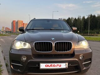 2010 BMW X5 30d II (E70) Рестайлинг, коричневый, 2300000 рублей, вид 2