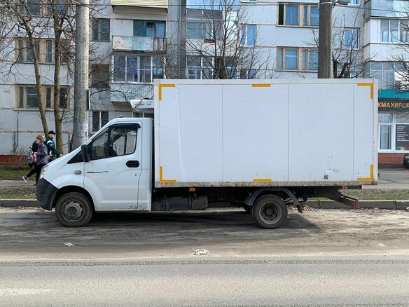 2019 ГАЗ ГАЗель Next, белый, 1700000 рублей - вид 1