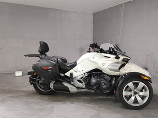 2015 BRP Can-Am Spyder, белый, 1600000 рублей, вид 1