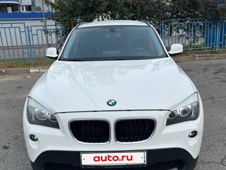 2011 BMW X1 18i I (E84), белый, 1300000 рублей, вид 2