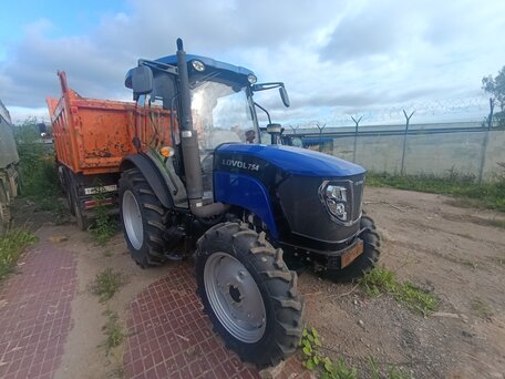2021 Lovol TB754, синий, 1440000 рублей, вид 2