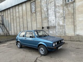 1983 Volkswagen Golf I, голубой, 950000 рублей, вид 5