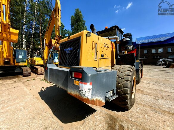 2022 Lonking LG876N, жёлтый, 8299000 рублей - вид 19
