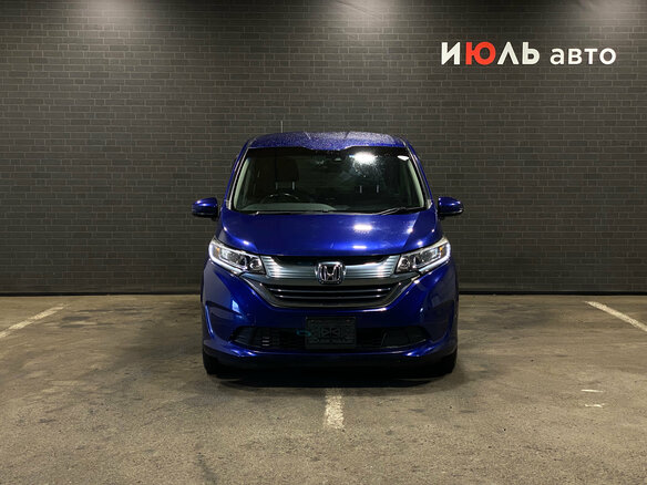 2017 Honda Freed Freed+ II, синий - вид 1