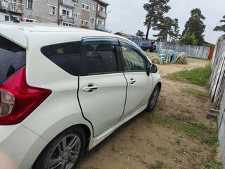 2013 Nissan Note II, белый, 800000 рублей, вид 4