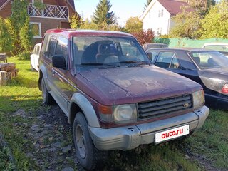 1993 Mitsubishi Pajero II, красный, 270000 рублей, вид 2