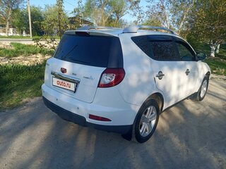 2014 Geely Emgrand X7 I, белый, 1050000 рублей, вид 5