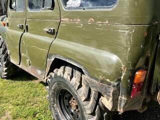 1997 УАЗ 3151 31512, зелёный, 148000 рублей, вид 5