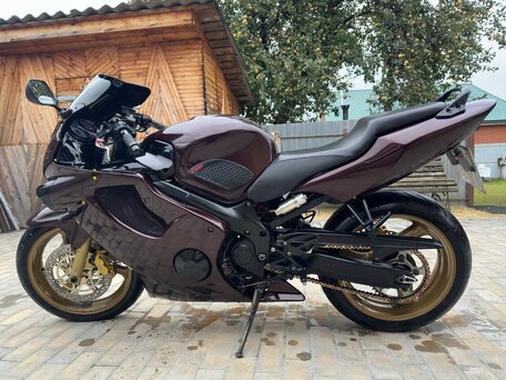 2000 Honda CBR 600F, коричневый, 380000 рублей, вид 2