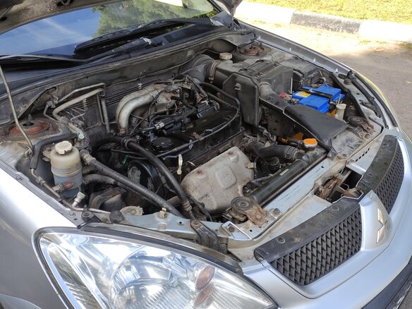 2006 Mitsubishi Lancer IX Рестайлинг, серебристый - вид 11