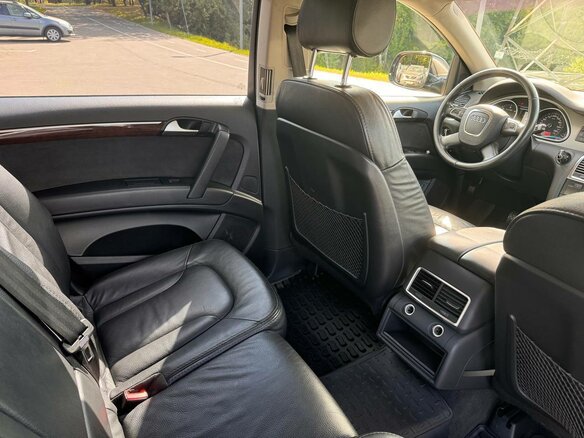 2011 Audi Q7 I (4L) Рестайлинг, чёрный, 2100000 рублей - вид 5