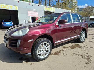 2007 Porsche Cayenne S I Рестайлинг (957), красный, 900000 рублей, вид 1