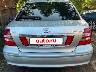 2006 Toyota Premio I (T24) Рестайлинг, серебристый, 820000 рублей, вид 3