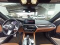 2017 BMW 5 серии M550i xDrive VII (G30/G31/G38), серый - вид 8