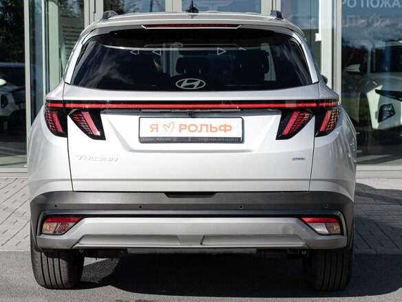 2026 Hyundai Tucson IV Рестайлинг, серый - вид 6