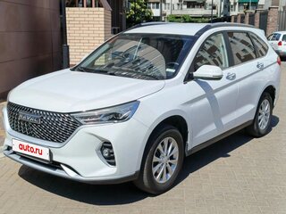 2024 Haval M6 II, белый, 1590000 рублей, вид 1