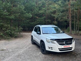 2009 Volkswagen Tiguan I, белый, 820000 рублей, вид 1