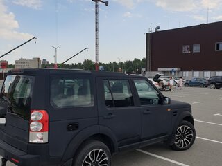 2008 Land Rover Discovery III, чёрный, 875000 рублей, вид 5
