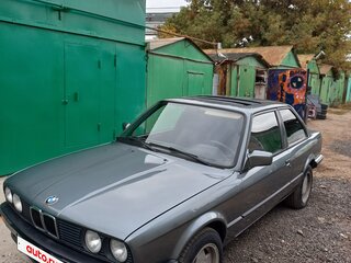 1986 BMW 3 серии 316 II (E30), серый, 650000 рублей, вид 1