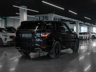 2018 Land Rover Range Rover Sport II Рестайлинг, чёрный, 5150000 рублей, вид 5