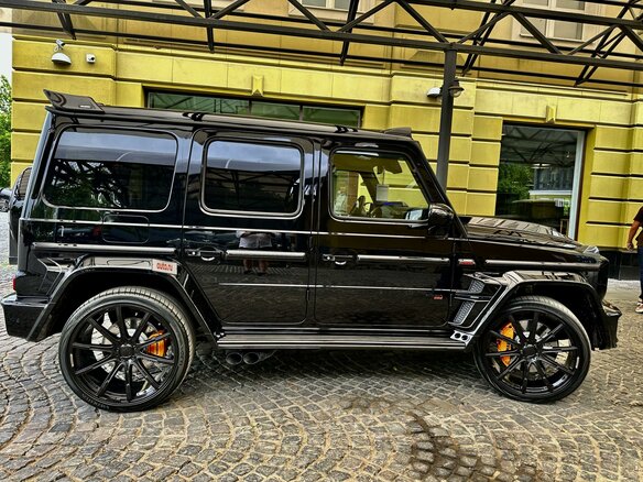 2023 Mercedes-Benz G-Класс AMG Brabus 800 II (W463), чёрный - вид 13